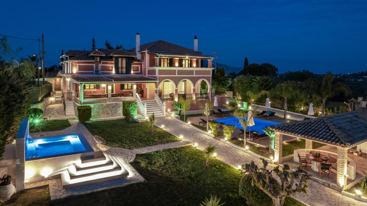 Mouzákion Amalthia Villa מראה חיצוני תמונה