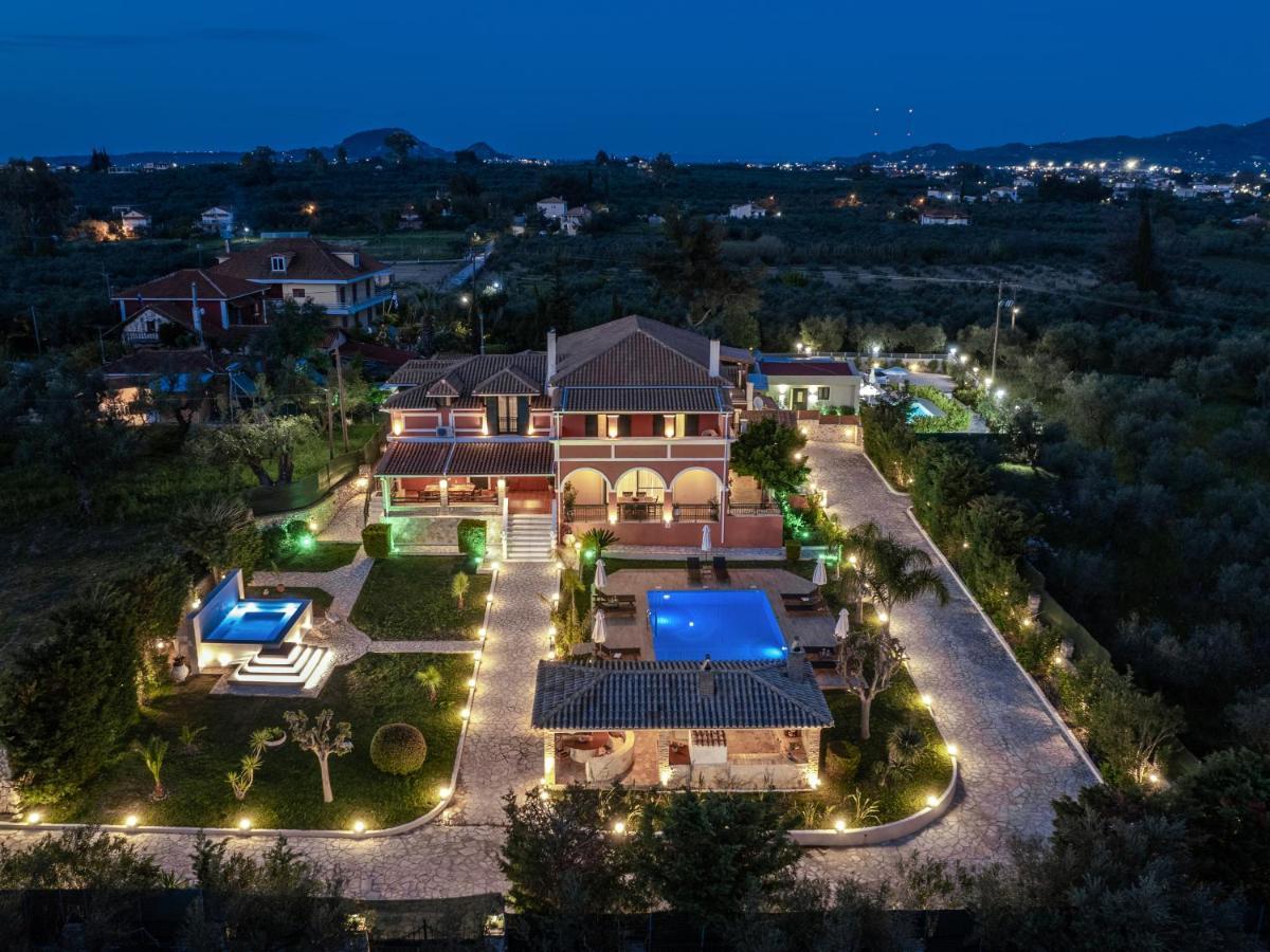 Mouzákion Amalthia Villa מראה חיצוני תמונה