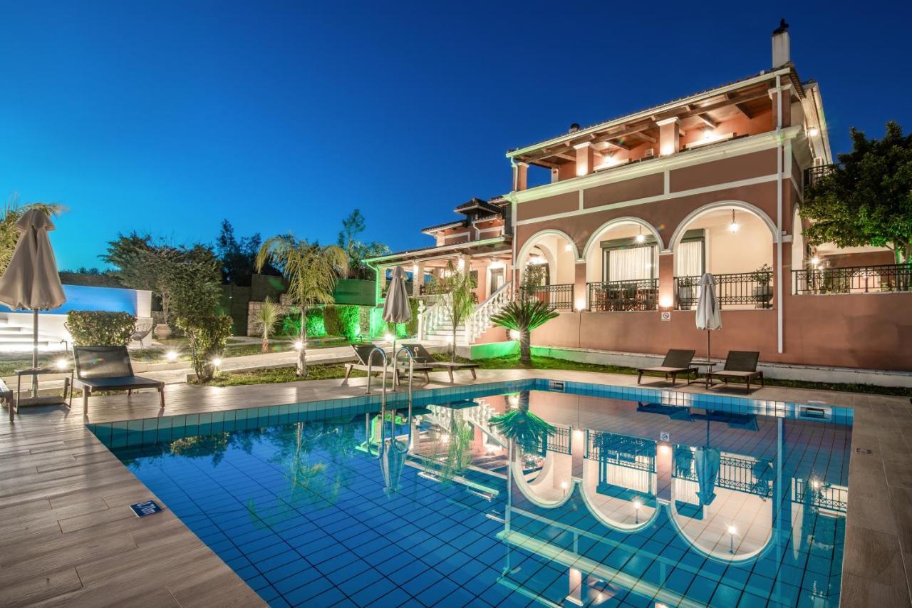 Mouzákion Amalthia Villa מראה חיצוני תמונה