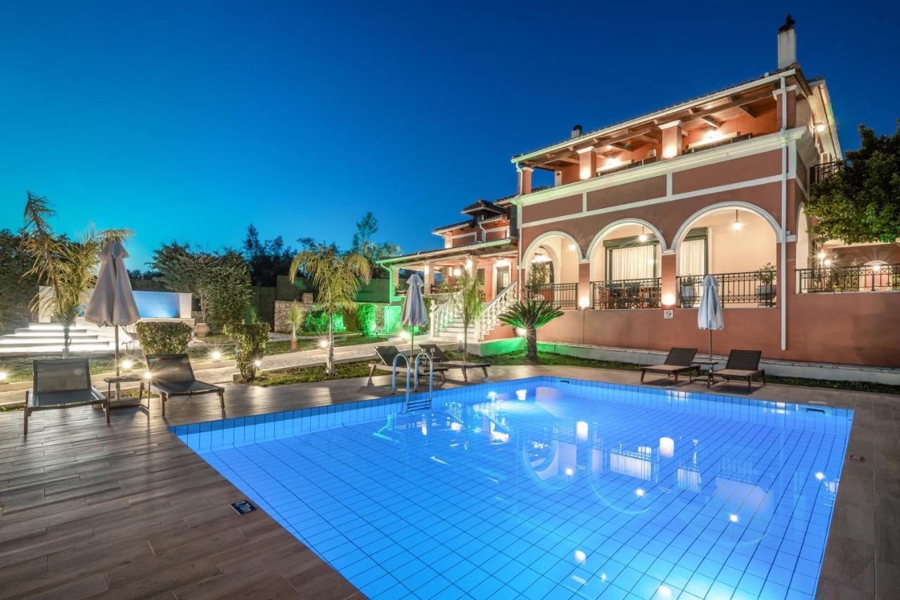 Mouzákion Amalthia Villa מראה חיצוני תמונה