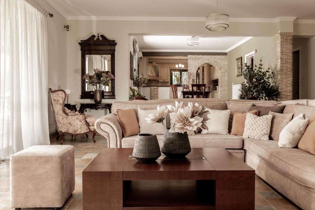 Mouzákion Amalthia Villa מראה חיצוני תמונה