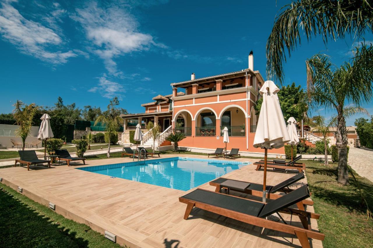 Mouzákion Amalthia Villa מראה חיצוני תמונה