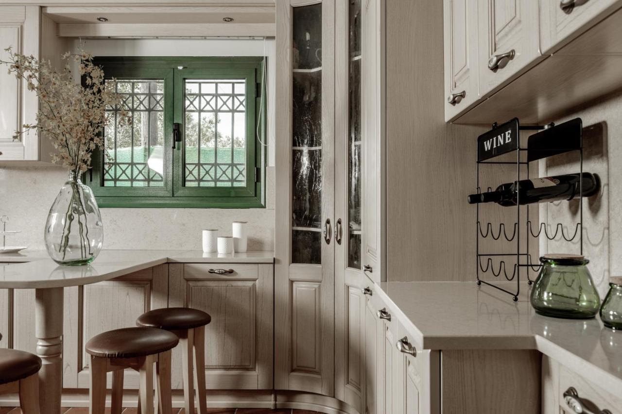 Mouzákion Amalthia Villa מראה חיצוני תמונה